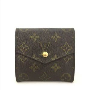 Vintage Louis Vuitton Monogram Trifold Wallet